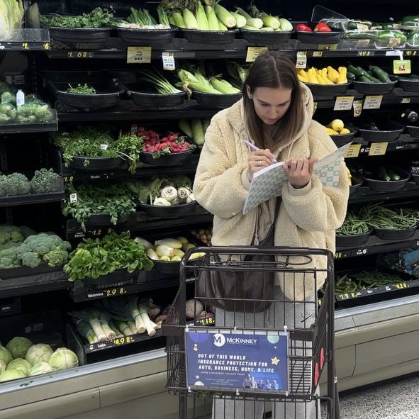 Список продуктов