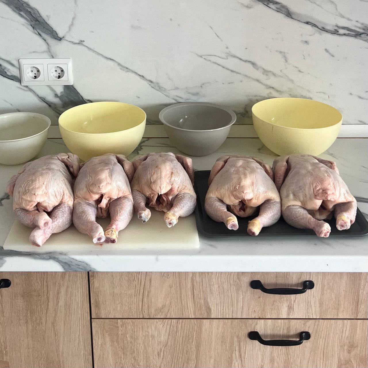 Подготовка продуктов