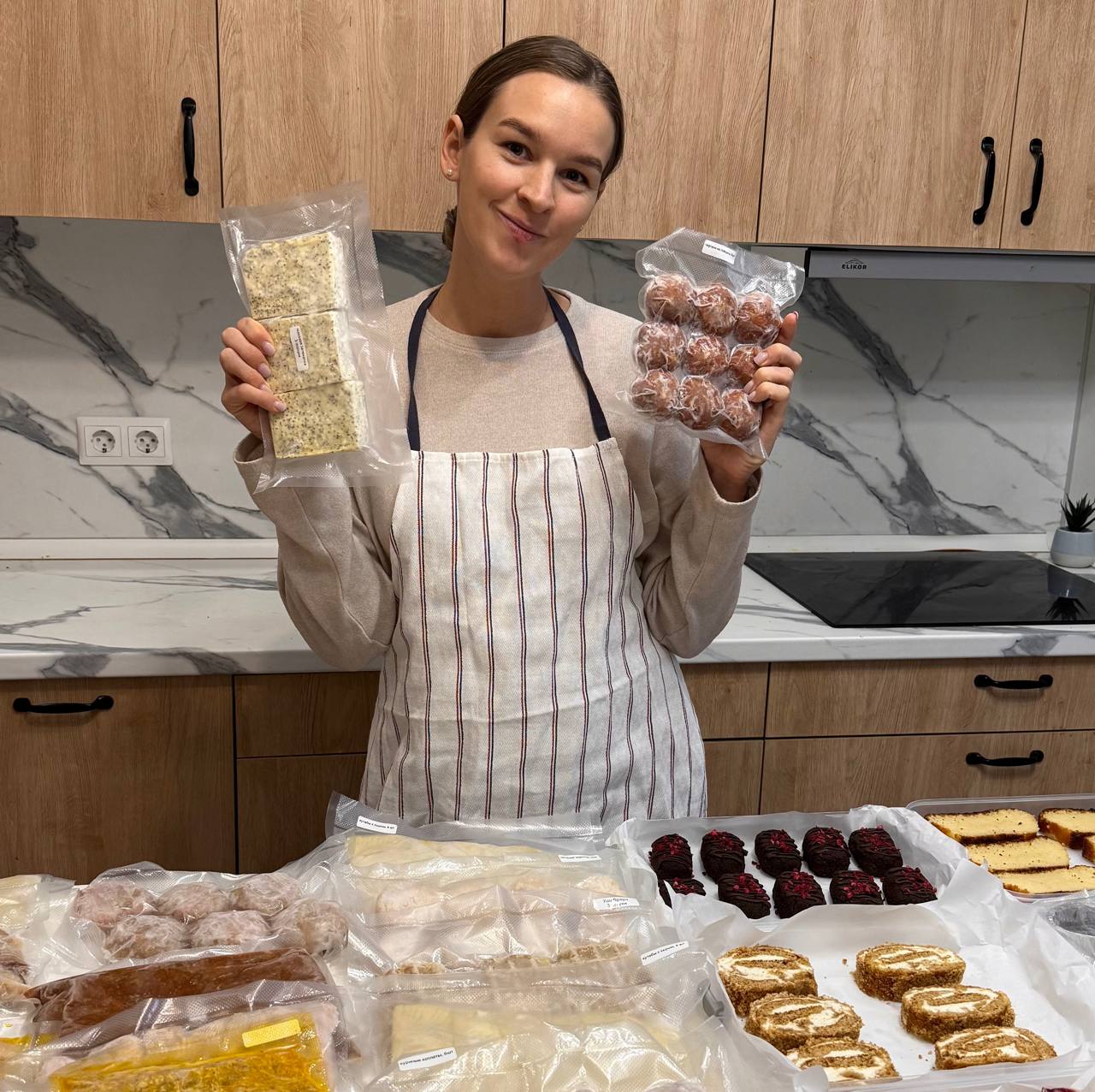 Правильная заморозка